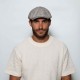 Brooklyn Newsboy Cap Plaid Taupe Brooklyn Newsboy Cap Plaid Taupe