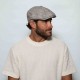 Brooklyn Newsboy Cap Plaid Taupe Brooklyn Newsboy Cap Plaid Taupe