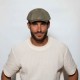 Brooklyn Newsboy Cap Χακί Λινό Brooklyn Newsboy Cap Χακί Λινό