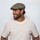 Brooklyn Newsboy Cap Χακί Λινό Brooklyn Newsboy Cap Χακί Λινό