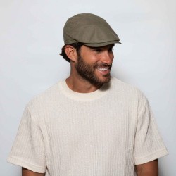 Ivy Linen Batiste Χακί