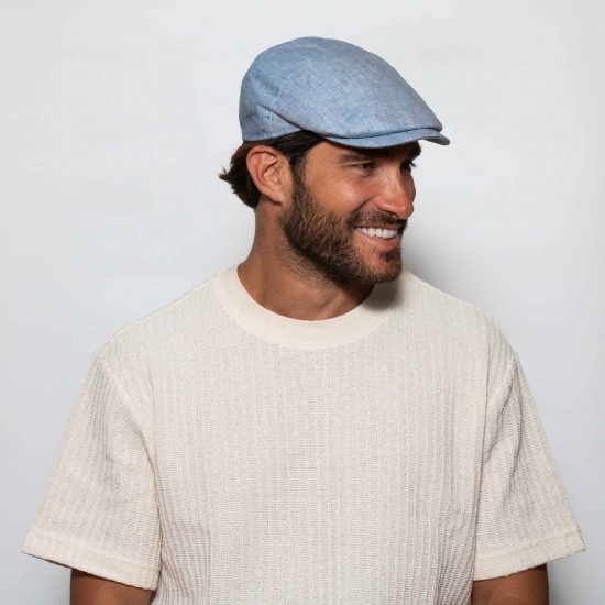 Ivy Linen Chambray Baby Blue Ivy Linen Chambray Baby Blue