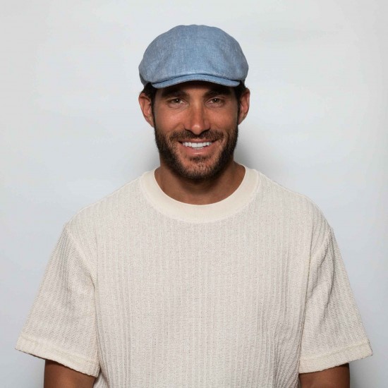 Ivy Linen Chambray Baby Blue Ivy Linen Chambray Baby Blue
