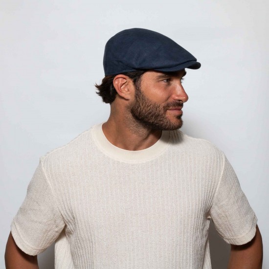 Ivy Linen Chambray Blue Ivy Linen Chambray Blue