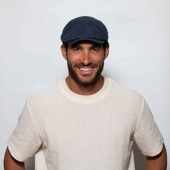 Ivy Linen Chambray Blue Ivy Linen Chambray Blue