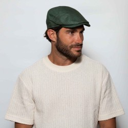 Ivy Linen Chambray Πράσινο