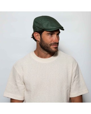 Ivy Linen Chambray Πράσινο