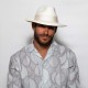 Amedeo Fine Panama Wide Brim White R Amedeo Fine Panama Wide Brim White R