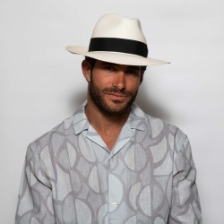 Amedeo Fine Panama Wide Brim