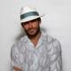 Amedeo Fine Panama Wide Brim Turchino