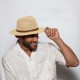 Indy Roll-Up Travel Hat Beige Indy Roll-Up Travel Hat Beige
