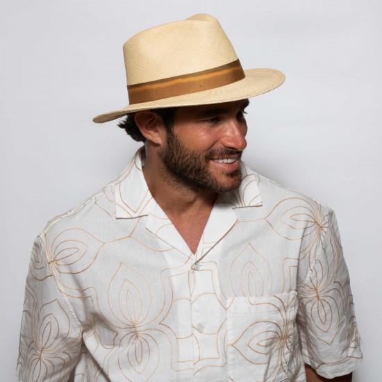 Original Panama Hat Jax Ribbon Original Panama Hat Jax Ribbon