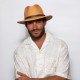 Original Panama Hat Ιντυ Biscuit Leather Band