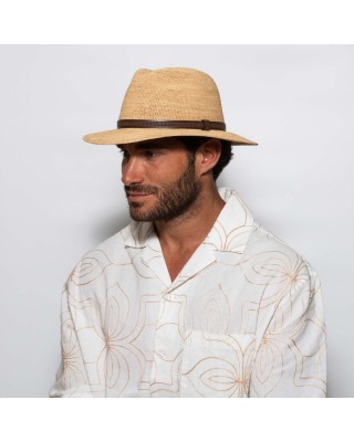 Ιντυ Raffia Rollable Natural