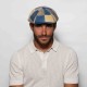 Brooklyn Newsboy Cap Vintage Patchwork Brooklyn Newsboy Cap Vintage Patchwork