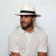 Original Panama Hat Indy Black R Original Panama Hat Indy Black R