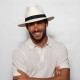 Original Panama Hat Indy Black R Original Panama Hat Indy Black R