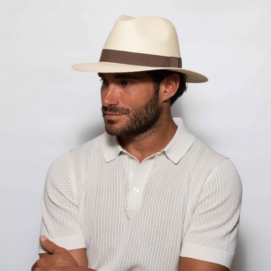 Original Panama Hat Indy Beige R Original Panama Hat Indy Beige R