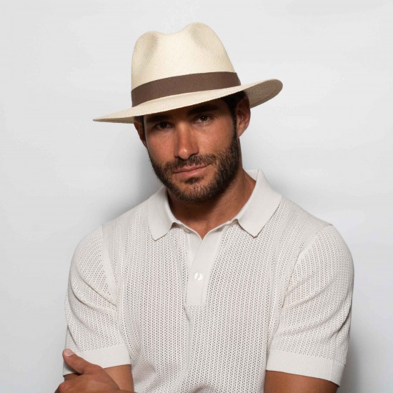 Original Panama Hat Indy Beige R Original Panama Hat Indy Beige R