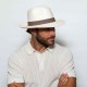 Ψάθινο Fedora Grande Toyo Εκρού Beige R Ψάθινο Fedora Grande Toyo Εκρού Beige R