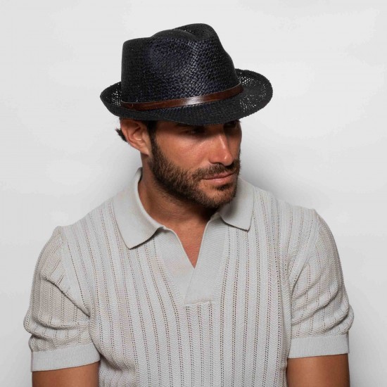 TRILBY Perforated Blue