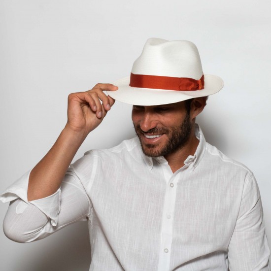 Federico Panama Fine Medium Brim Arrancio Federico Panama Fine Medium Brim Arrancio