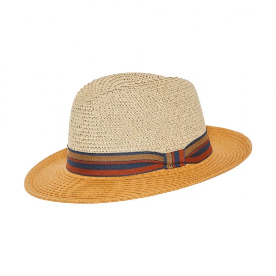 Cuba Fedora Twisted Tan Cuba Fedora Twisted Tan