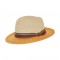 Cuba Fedora Twisted Tan