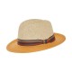 Cuba Fedora Twisted Tan Cuba Fedora Twisted Tan
