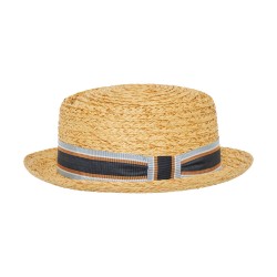 Cuba Pork Pie Round Trimmed Honey