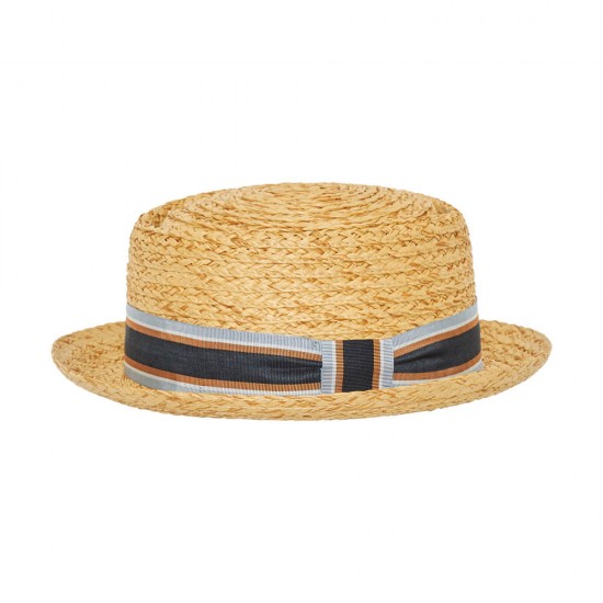 Cuba Pork Pie Round Trimmed Honey Cuba Pork Pie Round Trimmed Honey