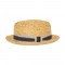 Cuba Pork Pie Round Trimmed Honey