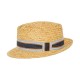 Cuba Pork Pie Round Trimmed Honey Cuba Pork Pie Round Trimmed Honey