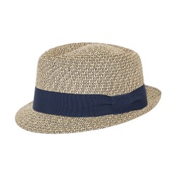 Cuba Pork Pie Diamond Blue