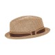 Cuba Pork Pie Diamond Beige/Brown Cuba Pork Pie Diamond Beige/Brown