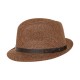 Trilby Trim Burgundy Mélange Trilby Trim Burgundy Mélange