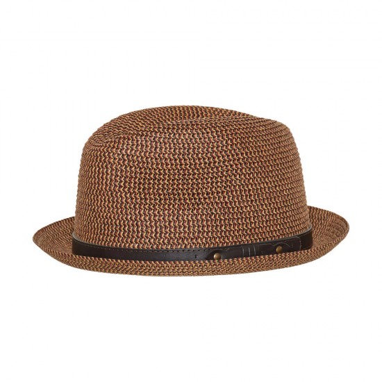 Trilby Trim Burgundy Mélange Trilby Trim Burgundy Mélange