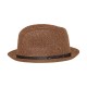 Trilby Trim Burgundy Mélange Trilby Trim Burgundy Mélange