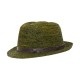 Trilby Raffia Crochet Πράσινο