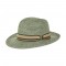 Fedora Green Striped Solévo  