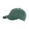 Baseball Washed Cotton Buckle Green
