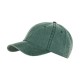 Baseball Washed Cotton Buckle Green Baseball Washed Cotton Buckle Green