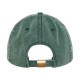 Baseball Washed Cotton Buckle Green Baseball Washed Cotton Buckle Green