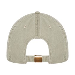 Καπέλο Baseball Washed Cotton Buckle Stone