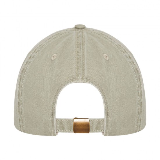 Καπέλο Baseball Washed Cotton Buckle Stone Καπέλο Baseball Washed Cotton Buckle Stone