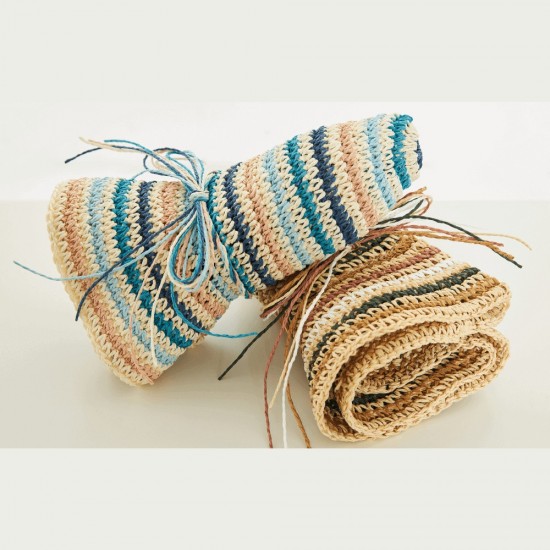 Bucket Woven Sun Hat Καφέ Bucket Woven Sun Hat Καφέ
