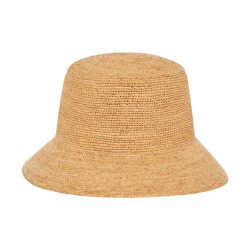 Bucket Cecelia Raffia Natural