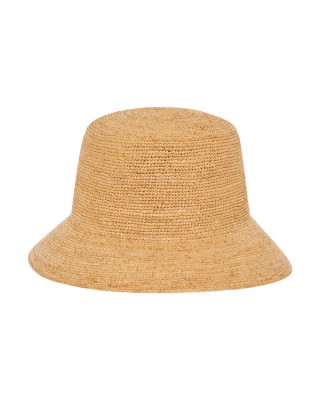Bucket Cecelia Raffia Natural