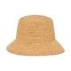 Bucket Cecelia Raffia Natural