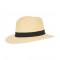 Original Panama Hat Ιντυ Natural Black R